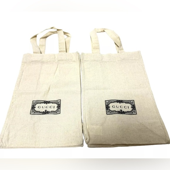 GUCCI 2 Notebook & 2 Tote Bag Sets Notepad Diary floral flower NEW VIP Giveaway - Picture 5 of 6